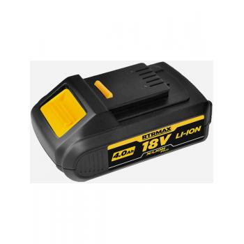 Rtrmax Yedek Akü Plus 18V 4Ah Li-Ion Akü Rtx1804P