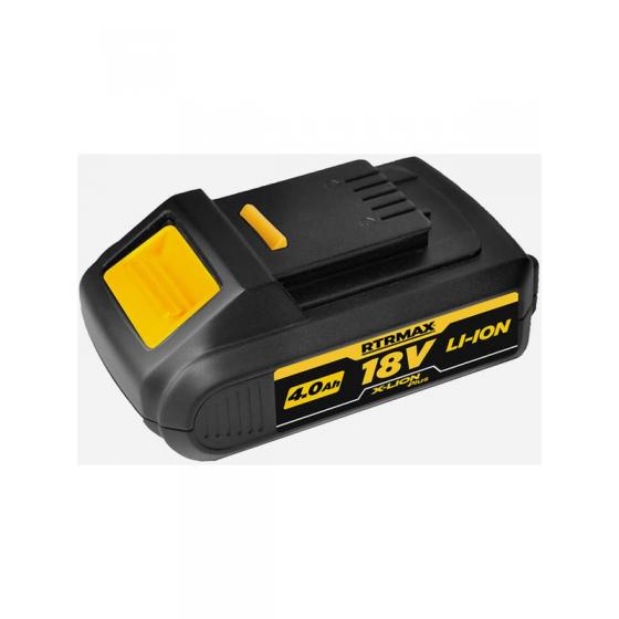 Rtrmax Yedek Akü Plus 18V 4Ah Li-Ion Akü Rtx1804P