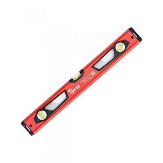 Gfb Kırmızı Su Terazisi Mıknatıslı Pro 60 Cm GFB5522