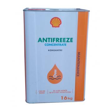 SHELL KONSANTRE ANTİFRİZ 16 KG TENEKE YENİ TARİHLİ