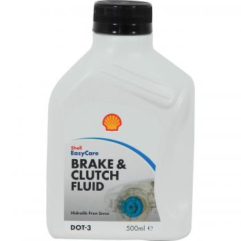 SHELL HİDROLİK FREN YAĞI DEBRİYAJ YAĞI DOT-3 500 ML