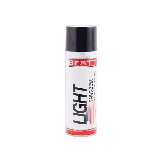 Best Light Sprey Boya Parlak Siyah 250 ML BL250