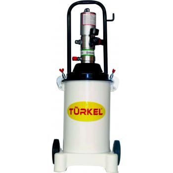 Türkel Havalı Gres Pompası 12 KG LD-608