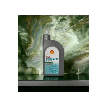 Shell Coolant Essential Mavi Konsantre Antifriz 1 lt ORIJINAL