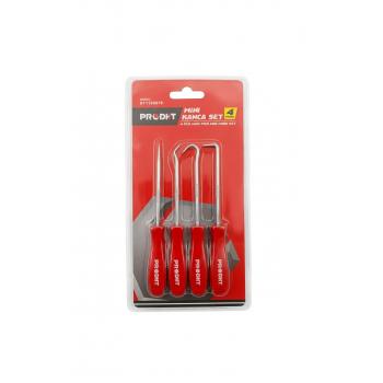 Pro Dht 4 Parça Mini Kanca Seti Çengel Seti 140mm D11120018