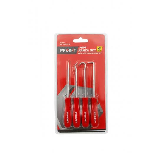 Pro Dht 4 Parça Mini Kanca Seti Çengel Seti 140mm D11120018