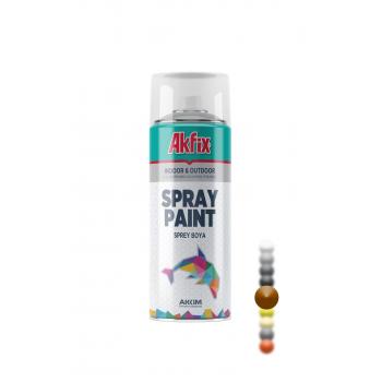 Sprey Boya Parlak Kahverengi 400ml / 300gr (RAL8017)