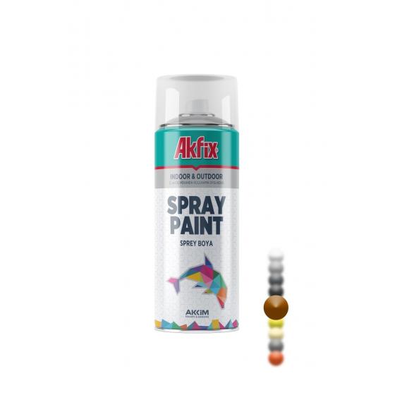 Sprey Boya Parlak Kahverengi 400ml / 300gr (RAL8017)