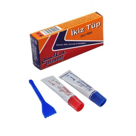 Jalasanj  Iran Yapıştırıcı Ikiz Tüp Epoksi Metal Yapıştırıcı