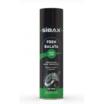 Sibax Fren Balata Temizleyici Sprey 500 ml