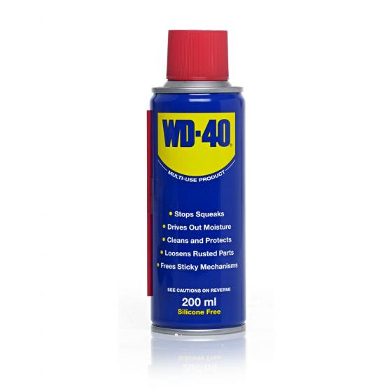Wd 40 Çok Amaçlı Pas Sökücü Yağlayıcı 200 Ml.
