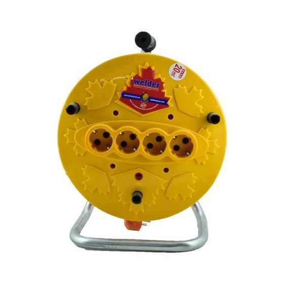 3*2,5 - 50 Metre Monofaze Seyyar Makaralı Kablo