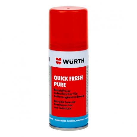 Würth Quick Fresh Araç İçi Temizleme Sprey Kötü Koku Giderme 100ML