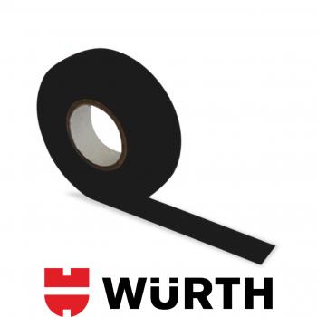 Würth Bez Bant Tüylü Siyah 19 MM x 15 M Yüksek Sıcaklık Dayanıklı SKT: 26.09.2021