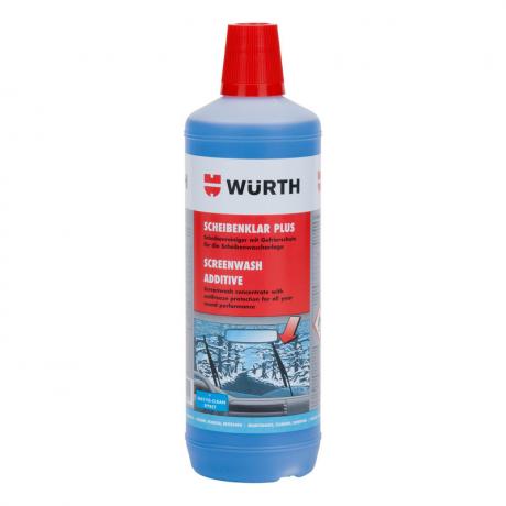 WÜRTH -63 CAM SUYU ANTİFİRİZLİ KONSANTRE OTO CAM SUYU 1000 ML