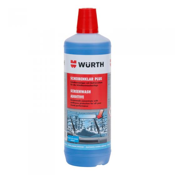 WÜRTH -63 CAM SUYU ANTİFİRİZLİ KONSANTRE OTO CAM SUYU 1000 ML