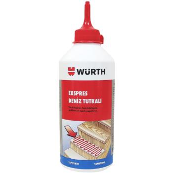 WÜRTH TUTKAL GÜÇLÜ YAPIŞTIRICI DENİZ TUTKALI AHŞAP MERMER VS 500 ML