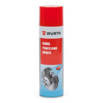 Würth Fren Balata ve Genel Temizleme Spreyi 500 ML.