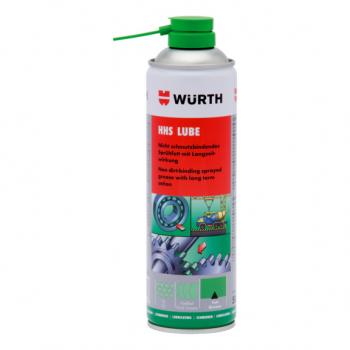 Würth HHS Lube Dişli Yağlama Spreyi Toz Tutmaz Tutunma Özellikli 500 ML