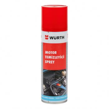 Würth Hızlı Motor Temizleme Sprey 500 ML Su Gerektirmez.