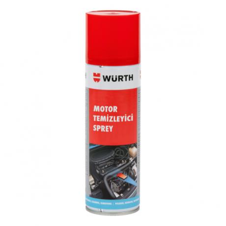 Würth Hızlı Motor Temizleme Sprey 500 ML Su Gerektirmez.