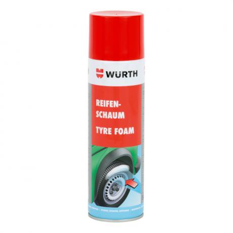 WÜRTH 500 ML LASTİK KÖPÜĞÜ LASTİK YANAK PARLATICI KÖPÜK CİLASI