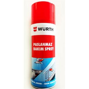 Würth Paslanmaz Çelik İnox Bakım Spreyi Ankastre Parlatıcı Sprey 400 Ml.