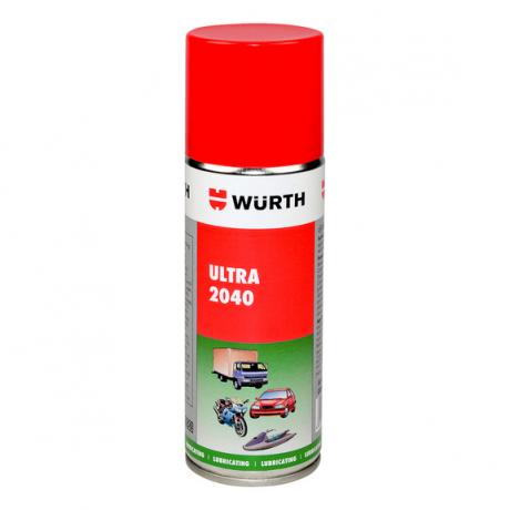 Würth Ultra 2040 Çok Amaçlı Yağlama Spreyi 500 ML. (Büyük Boy)