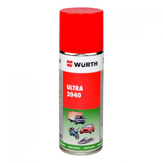 Würth Ultra 2040 Çok Amaçlı Yağlama Spreyi 500 ML. (Büyük Boy)