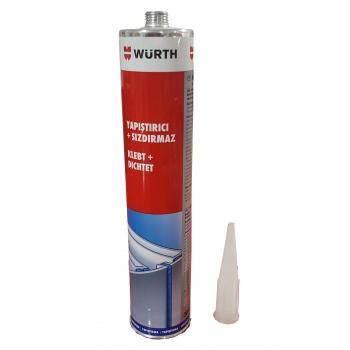 Würth Yapıştırıcı Sızdırmaz Silikon Sıvı Conta Beyaz 300 ML