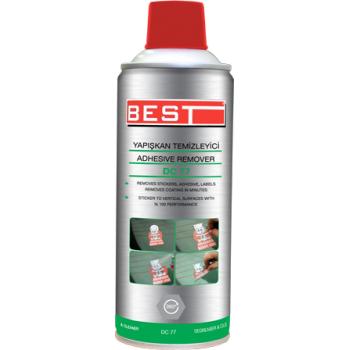 Best Yapışkan Temizleyici Etiket Sticker Sökücü DC-77 400 ML