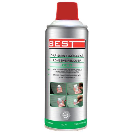 Best Yapışkan Temizleyici Etiket Sticker Sökücü DC-77 400 ML