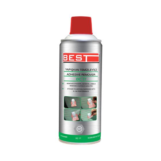 Best Yapışkan Temizleyici Etiket Sticker Sökücü DC-77 400 ML