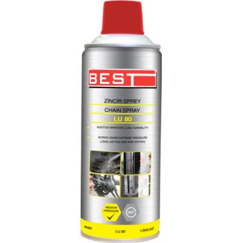 Best Zincir Yağlama Bakım Spreyi Yağlayıcı Sprey 400 ML LU80